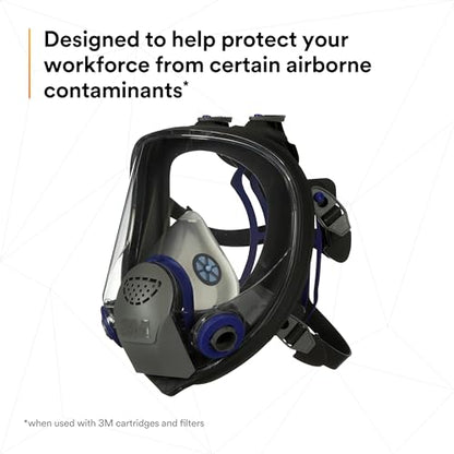 3M Ultimate FX Full Facepiece Reusable Respirator FF-403, NIOSH, ANSI, Lg - size: Large