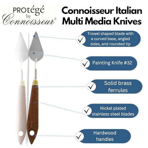 Connoisseur Italian Painting Knife #32 - size: #32