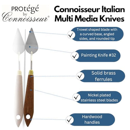 Connoisseur Italian Painting Knife #32 - size: #32