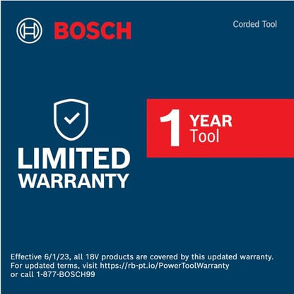 BOSCH GET75-6N Electric Orbital Sander, Polisher - 7.5 Amp, 6 Inch Disc - size: 6 Inch