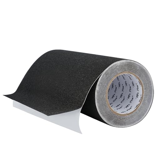 Mr. Pen- Anti Slip Traction Tape, 12" x 30', Abrasive Adhesive for Stairs - size: 12 Inch, 30 Feet