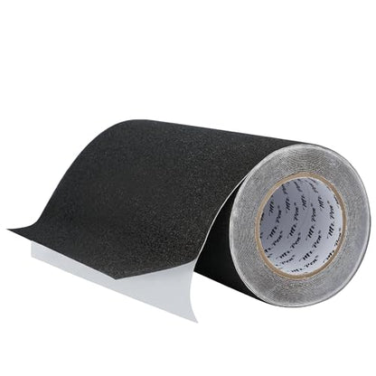 Mr. Pen- Anti Slip Traction Tape, 12" x 30', Abrasive Adhesive for Stairs - size: 12 Inch, 30 Feet