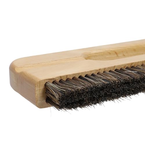 KUMGROT Wallpaper Smoothing Brush, 3-Rows Wallpaper Paste Hair - style: W04
