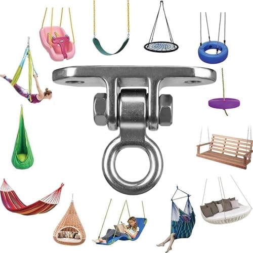 Heavy Duty Swing Hanger for 1000 LBS Capacity 180° Swing - size: Pack 1