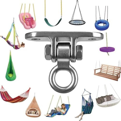 Heavy Duty Swing Hanger for 1000 LBS Capacity 180° Swing - size: Pack 1