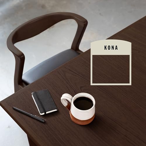 Varathane Premium Fast Dry Kona Wood Stain - color: Kona, size: 0.25 Quart (Pack of 1)