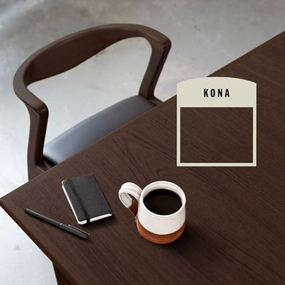 Varathane Premium Fast Dry Kona Wood Stain - color: Kona, size: 0.25 Quart (Pack of 1)
