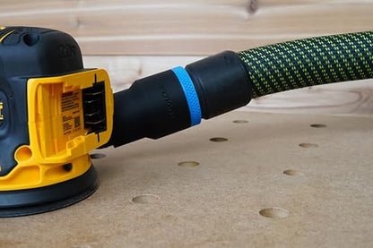 Hose Adapter compatible with Dewalt Sanders (36mm Hose) - size: 36 mm Hose
