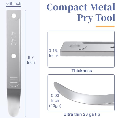4140 Pry Tool, Trim Removal Tool, Mini Pry Bar for Auto Trim Interior - color: 1 PCS