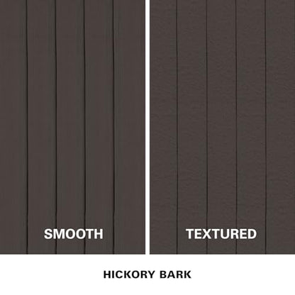 KILZ Over Armor Textured Solid Coating Resurfacer, Hickory Bark 1 Gallon - color: Hickory Bark, style: Smooth