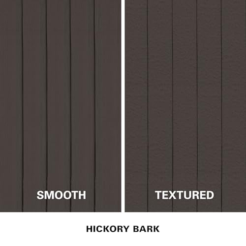 KILZ Over Armor Textured Solid Coating Resurfacer, Hickory Bark 1 Gallon - color: Hickory Bark, style: Textured