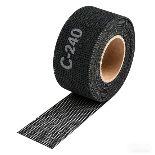 Emery Cloth Roll, 240 Grit Silicon Carbide Sanding Roll for Plumbr 10 Yards - size: 240 Grit