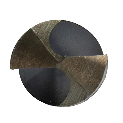 Drill America - KFDRSD3/8X9/16 9/16" Reduced Shank High Speed Steel Black & Gold KFD Drill Bit with 3/8" Shank, KFD Series - size: 9/16", style: 3/8" Shank