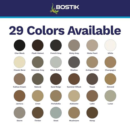BOSTIK EZ Clean TRU Color 9lb Pre-Mixed Tile Grout – Jamoca H162 - color: Jamoca