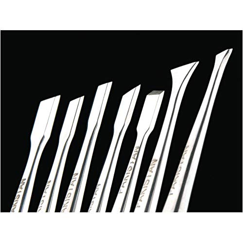 Grizzly H5915 Miniature 7 pc. Chisel Set