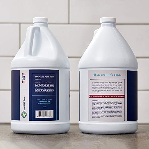 Rocco & Roxie Enzyme Stain & Odor Eliminator, 1 Gallon - size: 128 Fl Oz (Pack of 1)