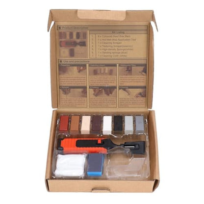 Tile Repair Kit, Wax Blocks Heat Pen for Porcelain Floor Scratch