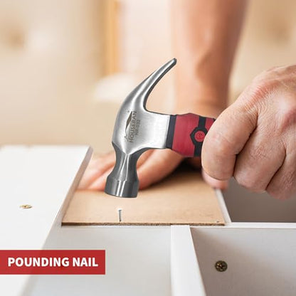 8oz Small Claw Hammers Short Handle Mini Hammer - color: Claw Hammer