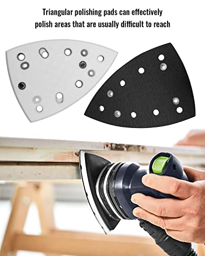 DTS400 DS400 Triangle Sanding Pad Fit for Random Orbit Sanders