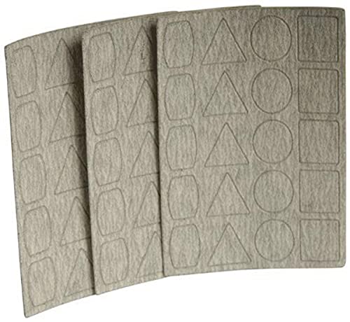 Proxxon 28824 Sandpaper for PS 12, 3 Sheets 240-Grit with 20 Adhesive Pads