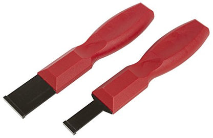 Lisle 81780 Carbide Scraper Set 5/8" and 1 1/4" - style: Carbide Scraper Set