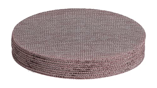 Mirka Abranet 5 Inch 600 Grit Mesh Sanding Discs, Hook and Loop, 10 Pack - size: Grit 600