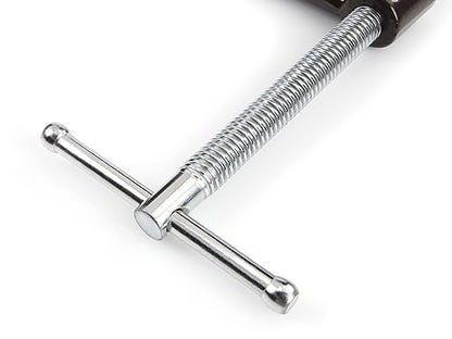 TEKTON Malleable Iron C-Clamp | 4009, Black, 1 Inch - size: 1 in.