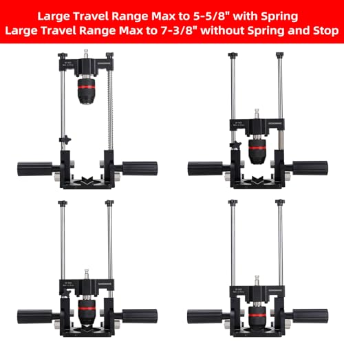 GOINGMAKE Portable Drill Guide,Portable Drill Press