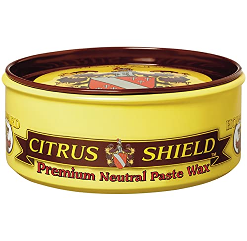 Howard CS0014 Citrus Shield Paste Wax, Wood Furniture Polish, Wood Cleaner, 11-Ounce, Neutral - size: 11 Ounce (Pack of 1)