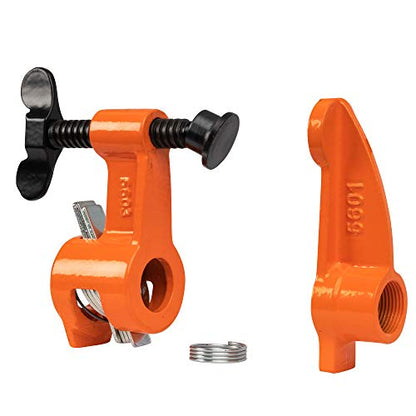 Pony 56 2-1/2" Deep Reach Clamp & Spreader Fixture for 3/4" Pipe - size: 1-Pack