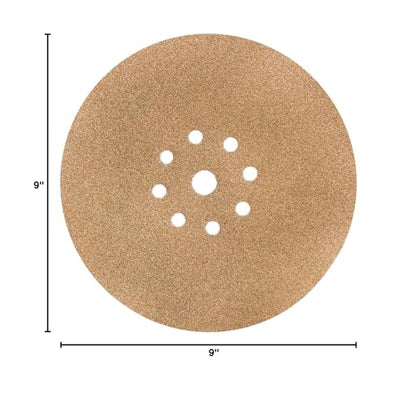 DEWALT DWAS1505P 9IN DRYWALL SAND PAPER 5PK 150G