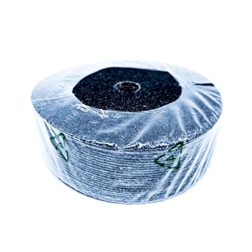Benchmark Abrasives 7 Inch Sanding Discs Silicon Carbide Resin Fiber Grinding Disc for Grinding, Stripping on Wood, Fiberglass, Metal, 7” Arbor Angle Grinder Sanding Disc, 25 Pack - 16 Grit - style: 16 Grit