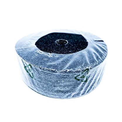 Benchmark Abrasives 7 Inch Sanding Discs Silicon Carbide Resin Fiber Grinding Disc for Grinding, Stripping on Wood, Fiberglass, Metal, 7” Arbor Angle Grinder Sanding Disc, 25 Pack - 16 Grit - style: 16 Grit