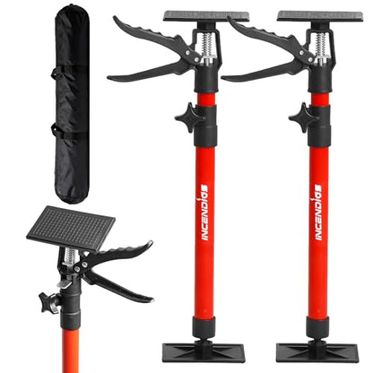 2PK Cabinet Jacks, 22in to 47in Adjustable Telescopic Support Pole - size: 22-47in, 2pc