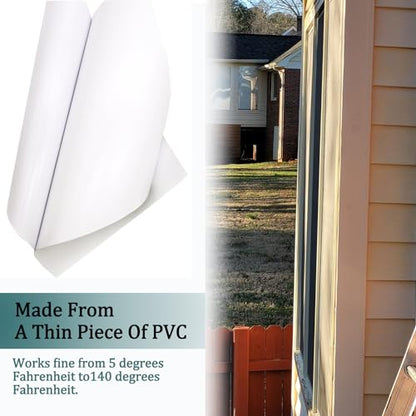 Vinyl Siding Repair Kit 24Pcs 6.3X4.75Inch Self-Adhesive Vinyl Siding Patch PVC Tape Cover Any Cracks Holes Blemishes on Vinyls Sidings Fence Tools Home Skirting - size: 24 patches