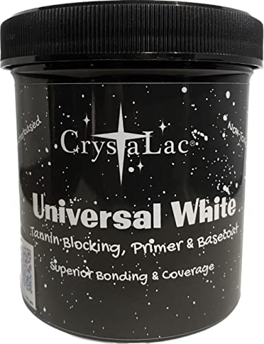Universal White DIY Stain Blocking, Bonding, Tintable Paint and Primer (Pint)