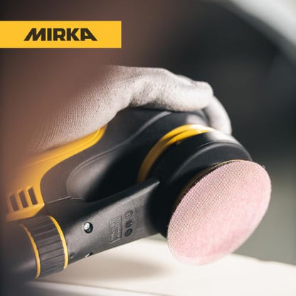 Mirka Abranet 3 Inch 80 Grit Mesh Sanding Discs, Hook and Loop, 50 Pack - size: Grit 80