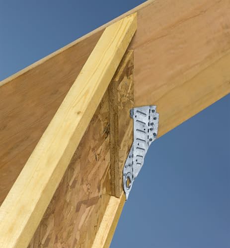Simpson Strong-Tie LSSR2.1Z LSSR Light Field-Adjustable Rafter Hanger for 2-in. Engineered Wood
