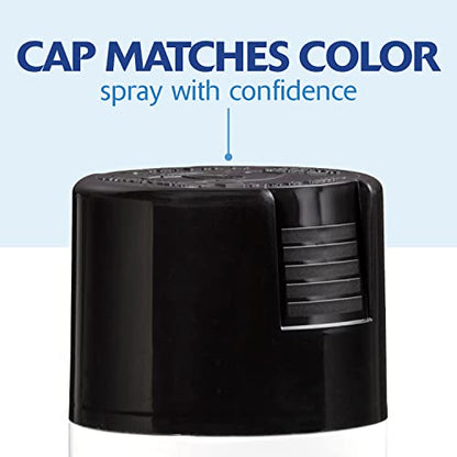 Rust-Oleum Painter's Touch 2X Ultra Cover Spray Paint, Semi-Gloss Black - color: Semi-Gloss Black, size: 12 Ounce (Pack of 1)