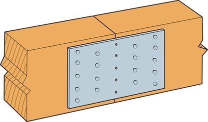 Simpson Strong-Tie TP35 TP 3-1/8 in. x 5 in. 20-Gauge Galvanized Tie Plate (Pack of 100)