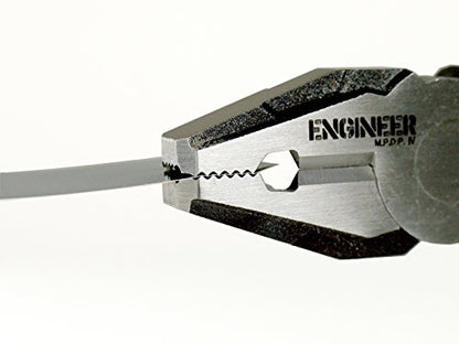 ENGINEER PZ-59 8" Heavy Duty Screw Removal Pliers Made in Japan