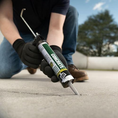 DAP 18096 10.1 oz, Gray Concrete & Mortar Filler & Sealant - size: 10.1 oz
