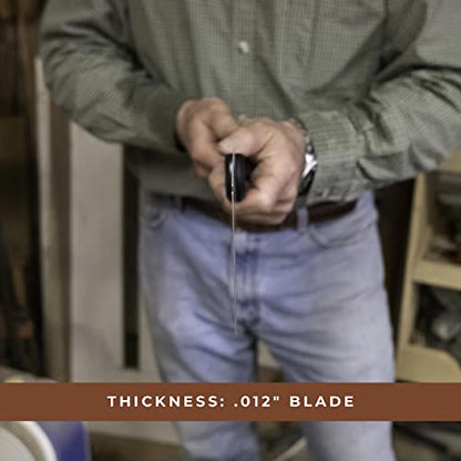 GreatNeck 75003 Japanese Pull Saw w/ 23-TPI SK5 9.5” Blade Made in Japan - style: Japanese Double-Edged Pull Cut Saw