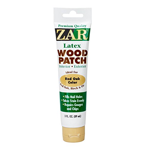 Zar 31041 Red Oak Wood Patch, 3-Ounce