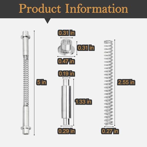 K 5131 Storm Door Hinge Pin Kit for Andersen, Croft, EMCO & More 4 Pack