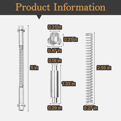 K 5131 Storm Door Hinge Pin Kit for Andersen, Croft, EMCO & More 4 Pack