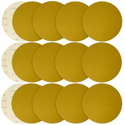 9 Inch Drywall Sanding Discs 150 Grit Set - size: 9 Inch 150 Grit Sanding Discs