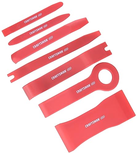 CRAFTSMAN CMMT98334 CRFT Trim Removal KIT, Red
