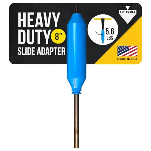T&T Tools Heavy Duty Mighty Probe Slide Adapter - 6" Mini Slide - 1 Pack - size: Heavy Duty