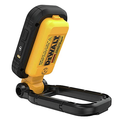 DEWALT LED Light, Powerful and Compact Work Light, Magentic Handle, USB-C Rechargeable (DCL182)